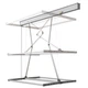 Сушилка для белья потолочная Juwel Samba 200 Gray (30040) - изображение 1
