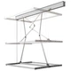 Сушарка для білизни стельова Juwel Samba 140 Gray (30041) (DAS303895) - зображення 1
