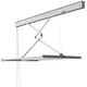 Сушарка для білизни стельова Juwel Samba 140 Gray (30041) (DAS303895) - зображення 2