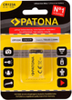 Акумулятор PATONA ICR14500 Li-Ion 3.7 V 700 mAh (4055655211154) - зображення 2