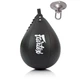 Пневмогруша боксерская Fairtex искусственная кожа 5 дюймов черная - изображение 1