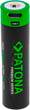 Акумулятор PATONA 18650 USB-C Li-Ion 3.7 V 3300 mAh (4055655239370) - зображення 1