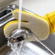 NeoCleanPro Рукавичка-губка з металізованою абразивною сіткою - изображение 2