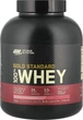 Сывороточный протеин Optimum Nutrition 100% Whey Gold Standard порошок 2.27 кг Delicious Strawberry (748927028690) - изображение 1
