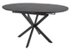 Стол GASTON CERAMIC 100(135)*100 черный - изображение 2