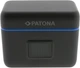 Зарядний пристрій PATONA Dual Slot USB-C для Insta360 X4 IS360X4B (4055655259392) - зображення 3
