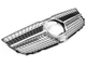 Передня решітка Diamond Silver під камеру для Mercedes GLK class X204 2013-2015 рр - зображення 2