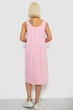 Сарафан Ager жіночий в горох рожевий XXL-XXXL (257R733-1) - зображення 4