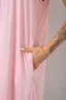 Сарафан Ager жіночий в горох рожевий XXL-XXXL (257R733-1) - зображення 5