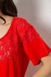 Пижама женская Andi с принтом красный XL- XXL (243R1600-011) - изображение 5