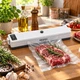 Вакууматор для продуктов Rospec PRO VS-280 белый (с набором пакетов) - изображение 2