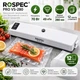 Вакууматор для продуктов Rospec PRO VS-280 белый (с набором пакетов) - изображение 4
