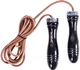 Скакалка LiveUp Jumprope Leather 2.7 м (LS3121) Brown - изображение 1