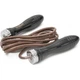 Скакалка LiveUp Jumprope Leather 2.7 м (LS3121) Brown - изображение 2