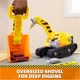 Большой бульдозер и фигурка Крепыша Spin Master Paw Patrol Rubble & Crew Rubble's Ultimate Tool Bulldozer (6073305) - изображение 5