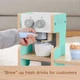 Деревянный игровой набор Fisher-Price Кофейня Wooden Coffee Shop Set (HXV22) - изображение 6