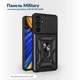 Чехол для смартфона Samsung Galaxy A18 SM-A185 BeCover Military Black (BC_716506) - изображение 3