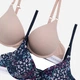 Набор бюстгальтеров с Push-up с косточками Tommy Hilfiger 953596933 36C 2 шт Синий/Бежевый (1162666539) - изображение 2