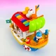 Развивающая музыкальная игрушка Ноев ковчег — кораблик с украинской озвучкой, животные , песни и стихи - изображение 6