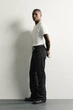 Джинси ZARA Flared Fit чорний 0840/444/800 30 - зображення 4