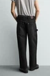 Джинси Zara Worker Wide Fit чорний 0840/459/800 31 - зображення 3