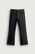 Джинси ZARA Flared Fit чорний 0840/444/800 30 - зображення 6