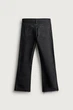 Джинси ZARA Flared Fit чорний 0840/444/800 30 - зображення 7