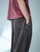 Спортивні штани Bershka Baloon Fit сірий 5491/190/810 M - зображення 3