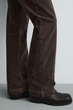 Джинси ZARA Flared Fit коричневий 0840/444/700 30 - зображення 7