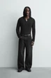 Джинси ZARA Baggy Fit чорний 4048/407/800 29 - изображение 1