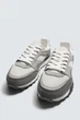 Кросівки Zara замшеві сірий 2390/720/802 42 - зображення 5