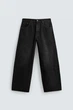 Джинси ZARA Baggy Fit чорний 4048/407/800 29 - изображение 7