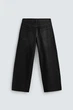 Джинси ZARA Baggy Fit чорний 4048/407/800 29 - изображение 8