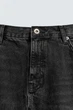 Джинси ZARA Flared Fit з розрізами вугільний 5359/480/822 30 - зображення 10