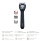 Массажер для лица GESKE MicroNeedle Face Roller 9в1 Black (HB0190) [176898] - изображение 4