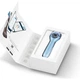 Массажер для лица GESKE MicroNeedle Face Roller 9в1 Aquamarine (HB0193) [176901] - изображение 8