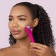 Массажер для лица GESKE MicroNeedle Face Roller 9в1 Magenta (HB0186) [176866] - изображение 5