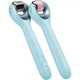 Массажер для лица GESKE MicroNeedle Face Roller 9в1 Turquoise (HB0191) [176899] - изображение 2