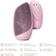 Чистящая щетка для лица GESKE Sonic Thermo Facial Brush&Face-Lifter 8в1 Pink (HB0093) [179601] - изображение 8