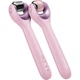 Массажер для лица GESKE MicroNeedle Face Roller 9в1 Pink (HB0192) [176900] - изображение 2