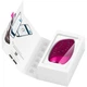 Чистящая щетка для лица GESKE Sonic Thermo Facial Brush&Face-Lifter 8в1 Magenta (HB0087) [179594] - изображение 4