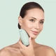 Чистящая щетка для лица GESKE Sonic Thermo Facial Brush&Face-Lifter 8в1 Green (HB0096) [179605] - изображение 6