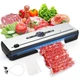 Вакууматор для продуктов вакуумный упаковщик 135 Вт кухонный для дома кухни упаковки пищи мяса сухих и влажных Vacuum Sealer комплект вакуумные пакеты 10 шт + вакумная трубка - изображение 7