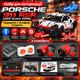 Набір для моторизації конструктора Technic Porsche 911 RSR 42096 – Power Functions, Motor kit, Bluetooth керування, пульт, мотор та сервопривід - изображение 1