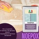 Средство для удаления остатков эпоксидной затирки MARBEC NOEPOX 1 л - изображение 1