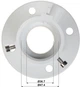 Uchwyt Hikvision DS-1661ZJ (6954273658816) - obraz 2