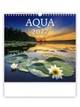Календарь настенный 2027 HELMA 30 x 30 см Aqua (N172-27) 8596641041653 - изображение 1