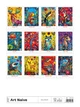 Календарь настенный 2027 HELMA 31,5 x 45 см Art Naive (N150-27) 8596641043558 - изображение 6