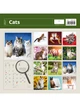 Календарь настенный 2027 HELMA 30 x 30 см Cats (LP01-27) 8596641041714 - изображение 5