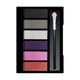 Cienie do powiek Clementoni Crazy Chic Lovely Make-up - Eyeshadows Rock Style 6 kolorów (18912) (8005125189120) - obraz 2